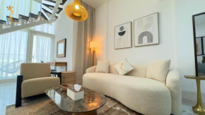 Oasis Grove Stylish 2BR Retreat in Masdar City